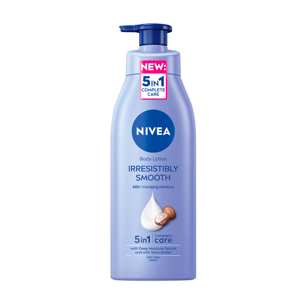 Nivea Irresistibly Smooth Body Lotion 400ML