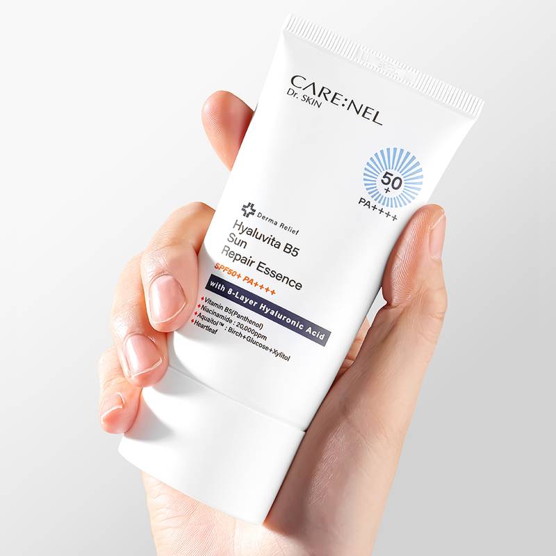 Care:Nel Hyaluvita B5 Sun Repair Essence SPF50+ PA++++ (50ml)