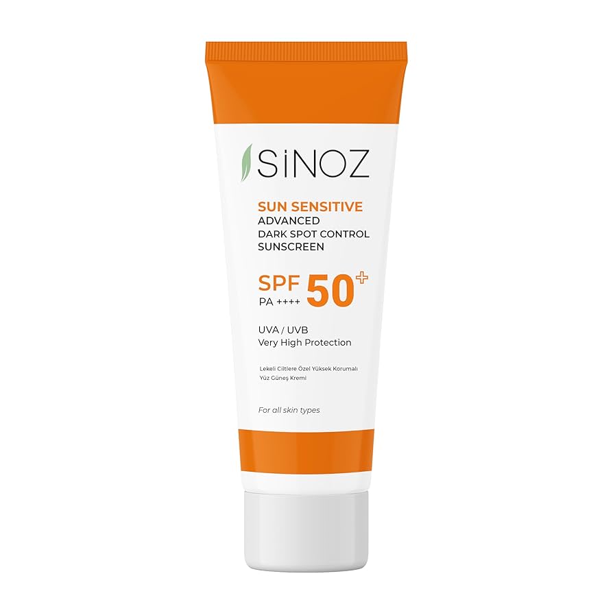 Sinoz Anti-Dark Spot Sunscreen Cream SPF 50+ (50ml)