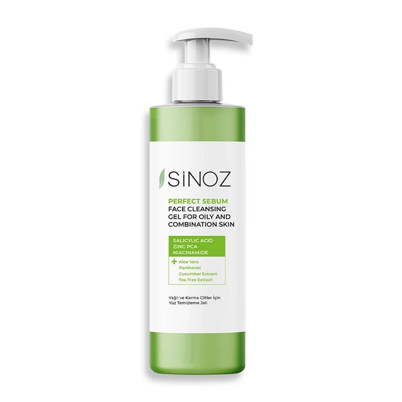 Sinoz Perfect Sebum Face Cleansing Gel For Oily And Combination Skin (400ml)