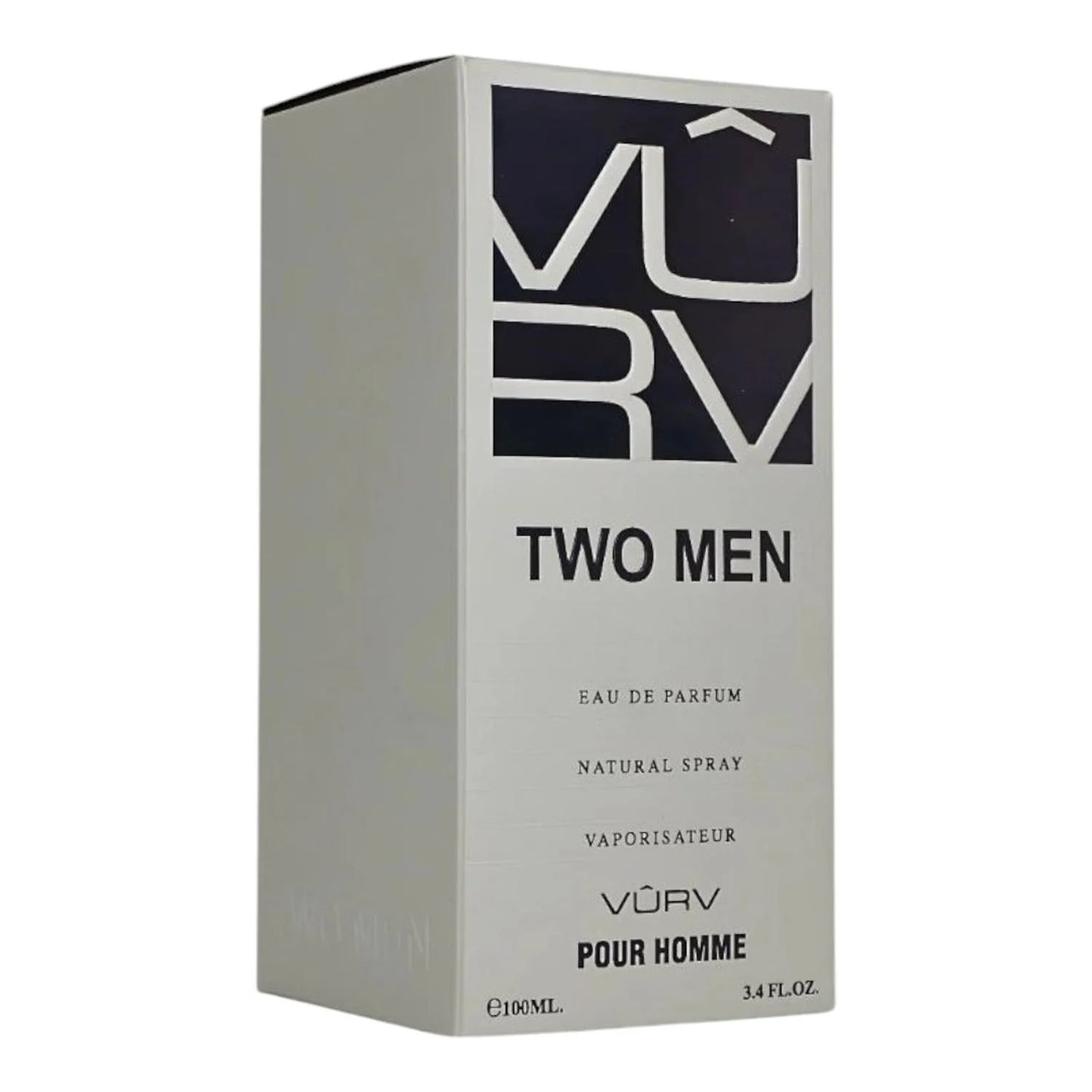 Vurv Two Men Eau De Parfum for Men 100ml