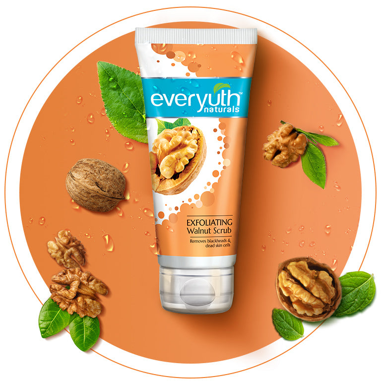 Everyuth Naturals Walnut Scrub 100ml