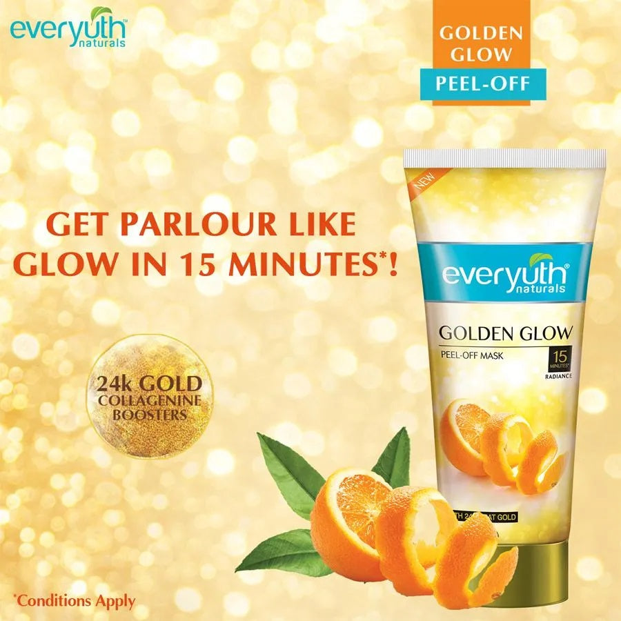Everyuth Golden Glow Peel Off Musk 100 100ml