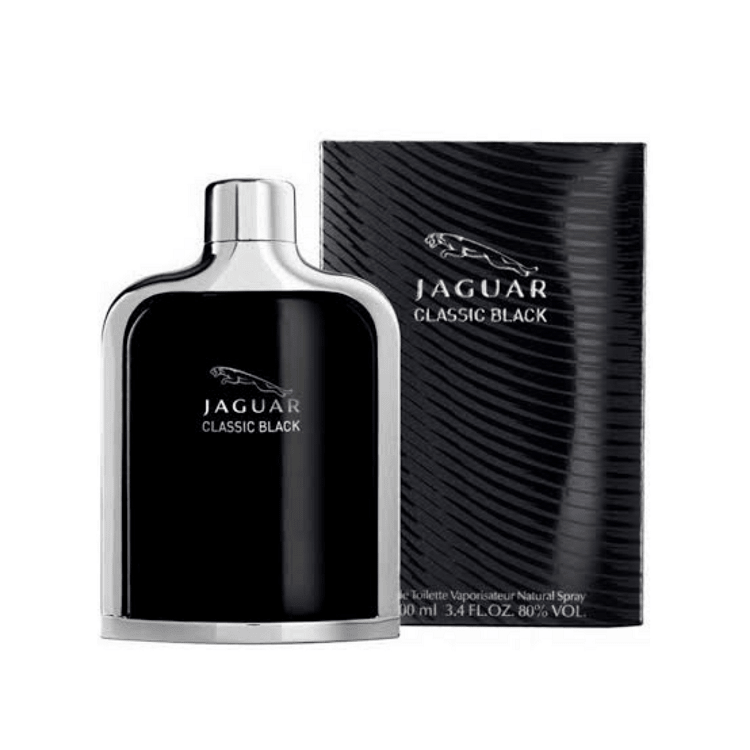 Jaguar Classic Black EDT for Men 100ml