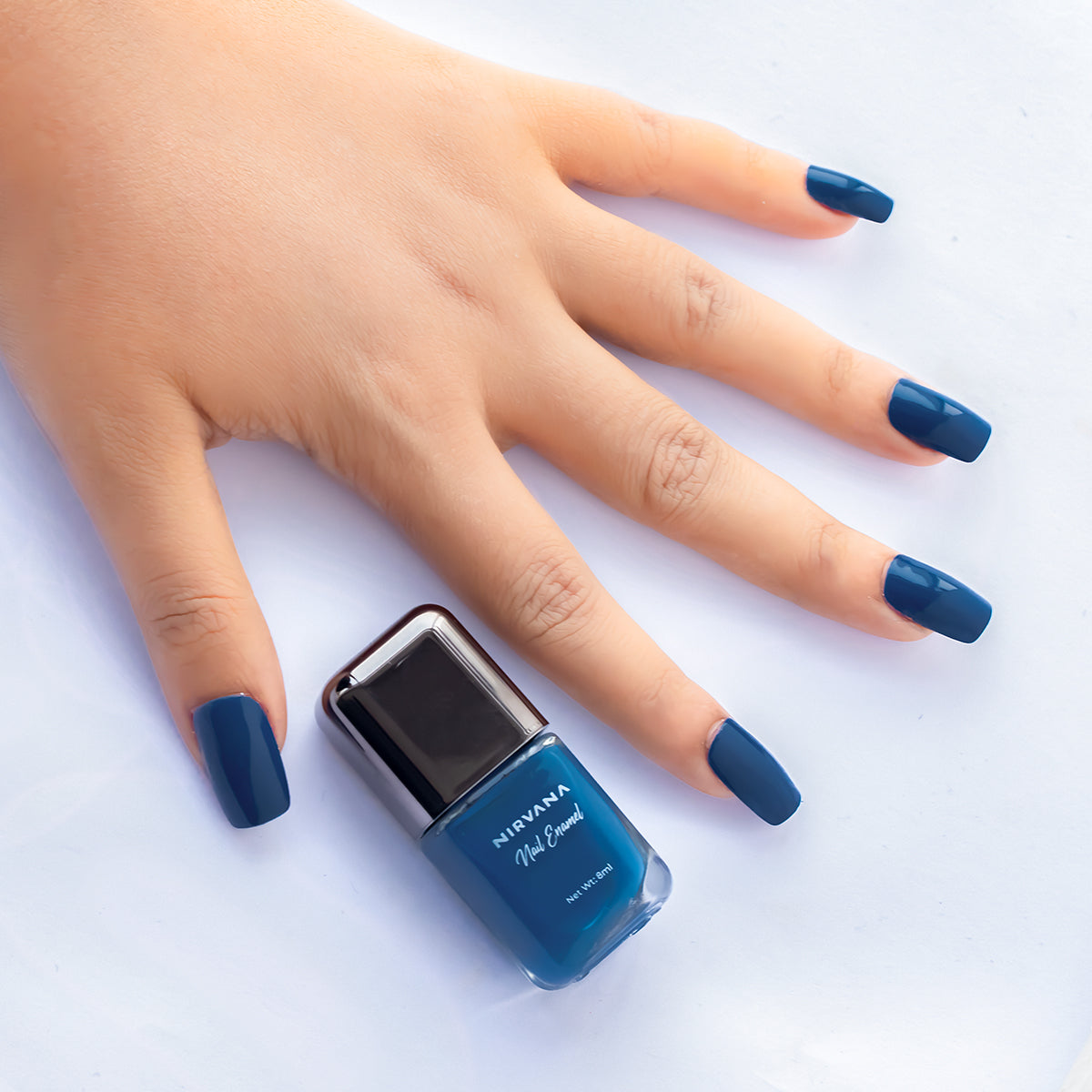 Nirvana Color Nail Enamel Feeling Blue 35