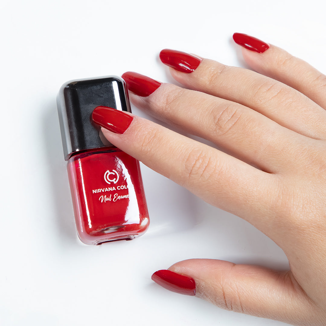 Nirvana Color Nail Enamel - Cherry Picked 14