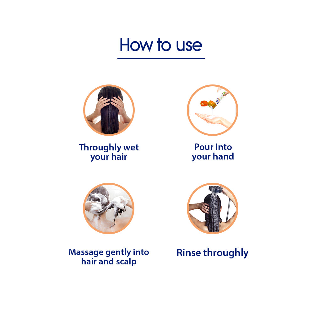 Parachute Naturale Shampoo Anti Hair Fall 160ml