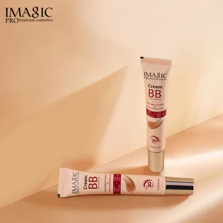 Imagic BB Cream Light Weight Foundation & Vitamin Enriched Cream 15G