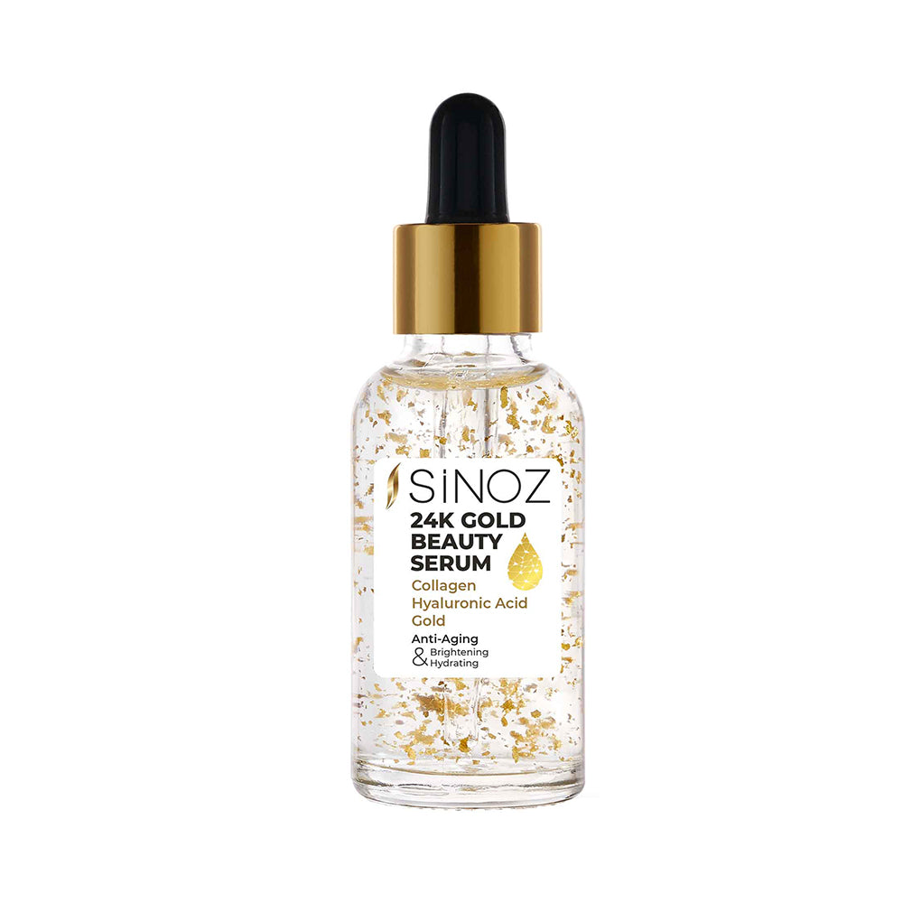 Sinoz 24K Gold Beauty Serum (30ml)