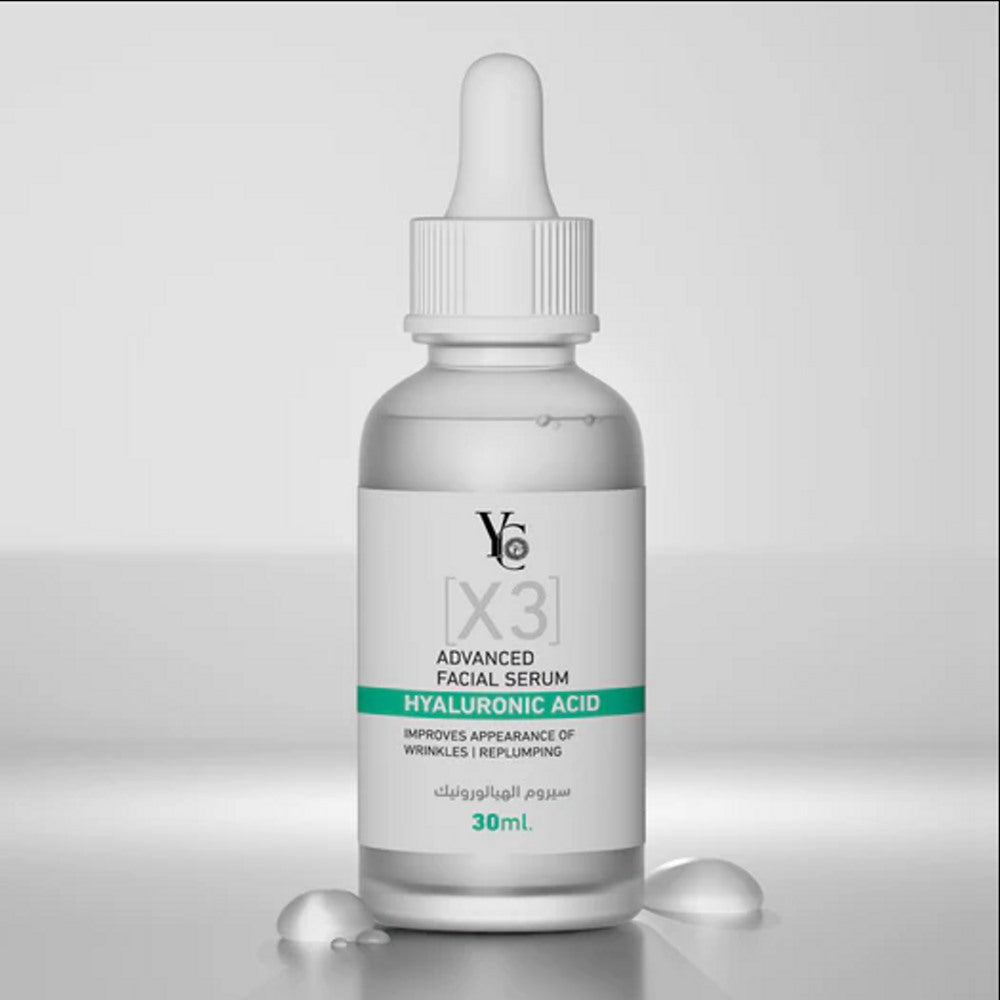 YC Hyaluronic Acid Advanced Facial Serum (30ml)