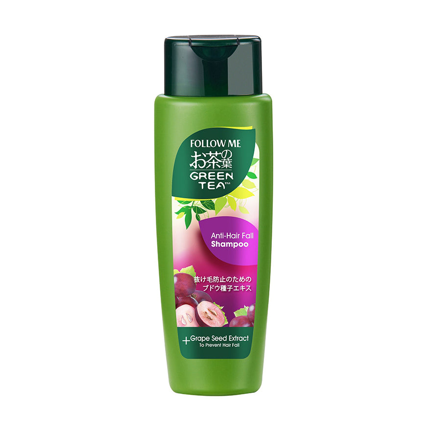 Follow Me Green Tea Shampoo Anti-Hair Fall 320ml