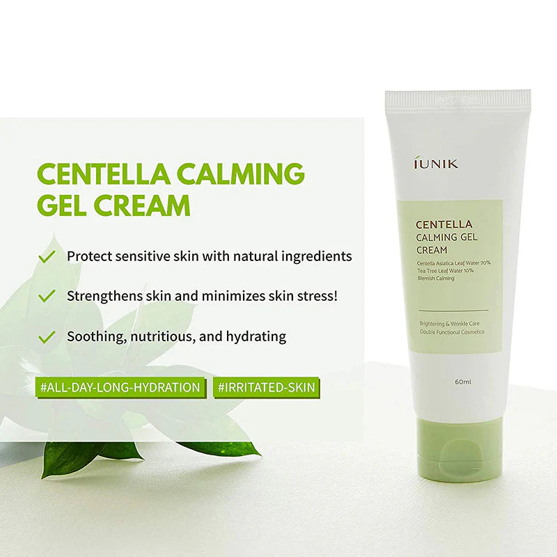IUNIK Centella Calming Gel Cream (60ml)