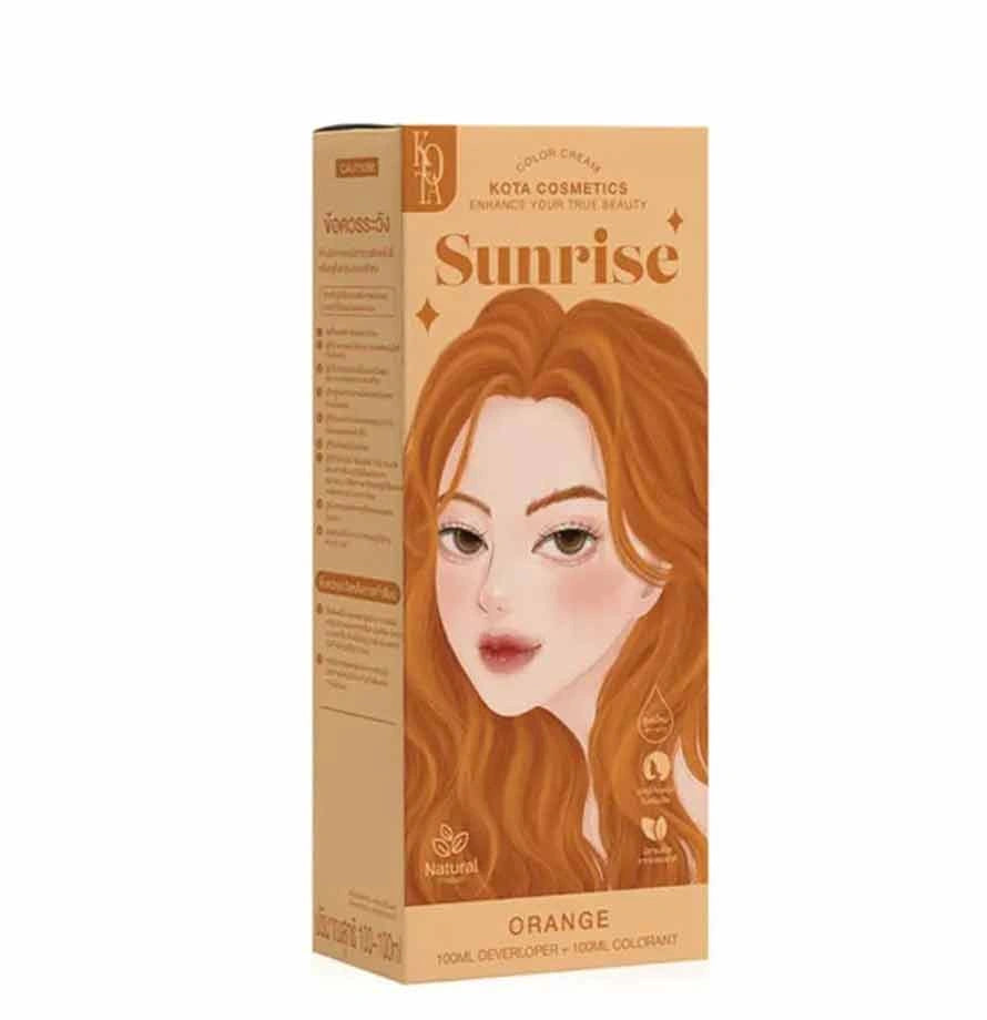 KOTA Cosmetics Sunrise Color - Orange