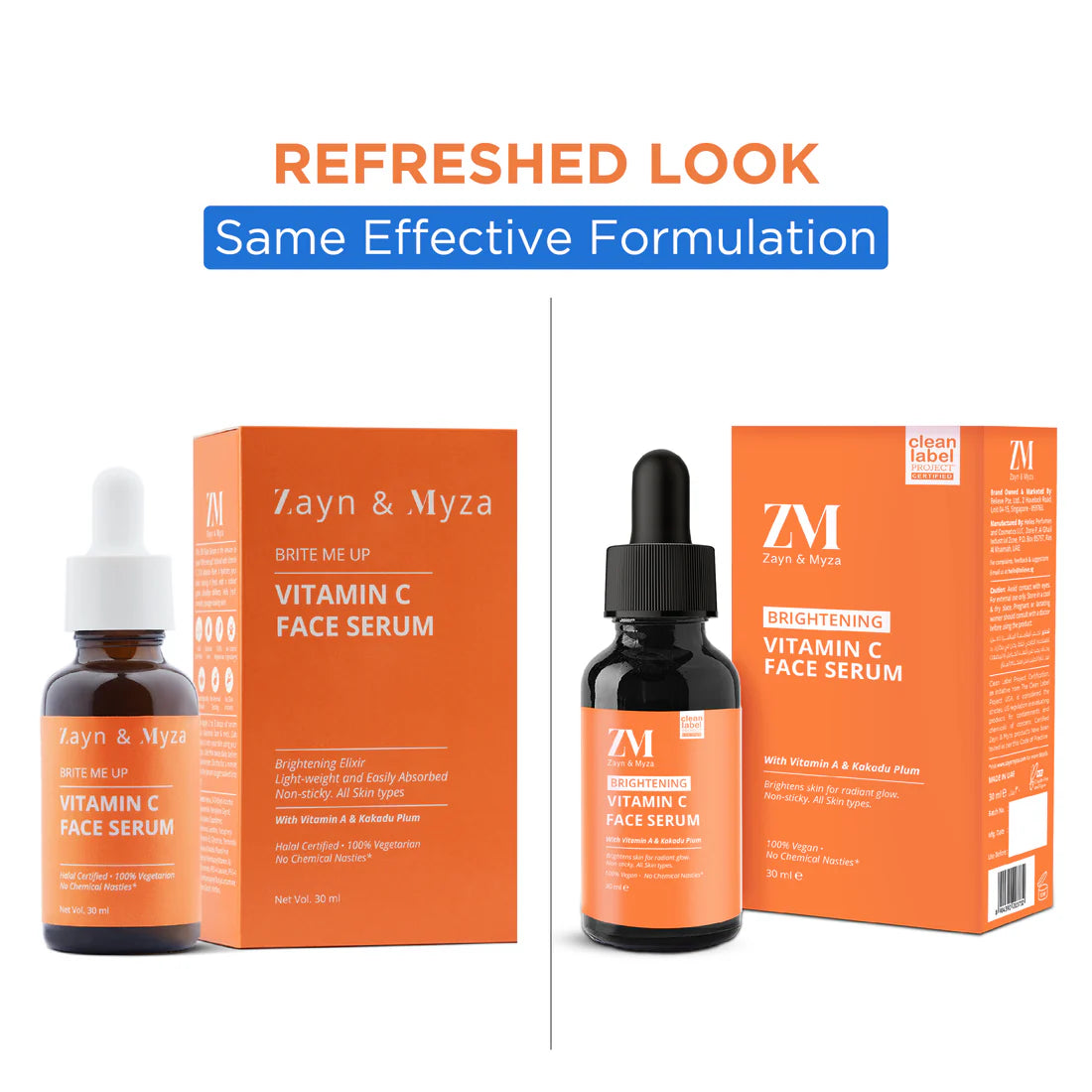 Zayn & Myza Vitamin C Face Serum (30ml)