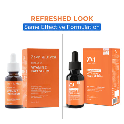 Zayn & Myza Vitamin C Face Serum (30ml)