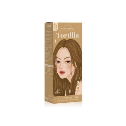 KOTA Cosmetics Tortilla Color - Milk Tea Brown