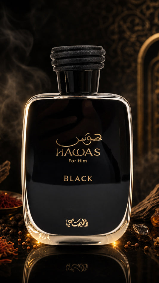 Hawas Black Eau De Parfum