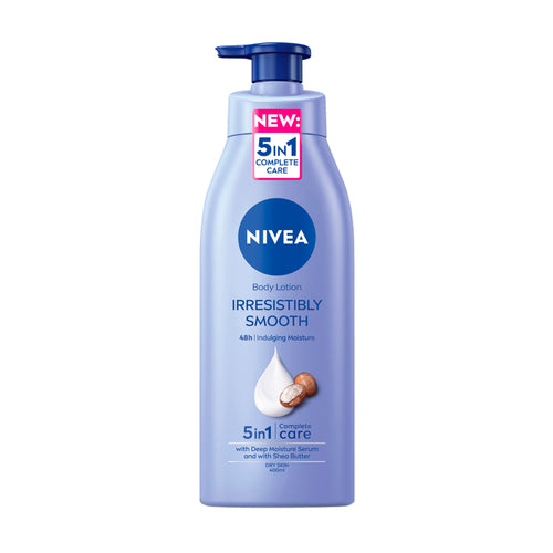 Nivea Irresistibly Smooth Body Lotion 400ML