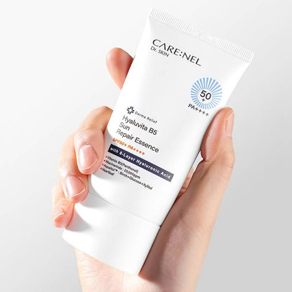 Care:Nel Hyaluvita B5 Sun Repair Essence SPF50+ PA++++ (50ml)