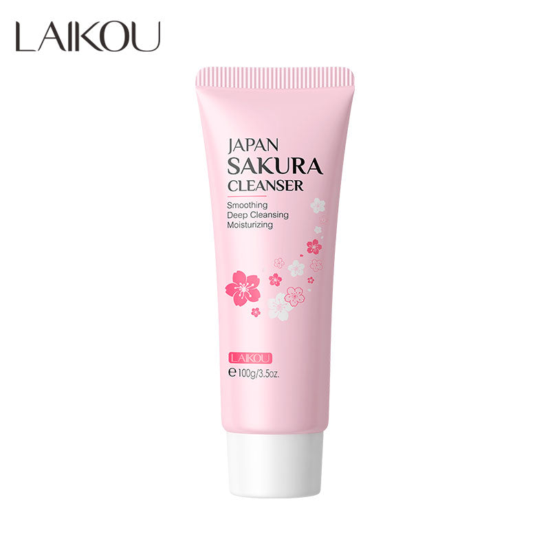 Laikou Japan Sakura Cleanser 100ml