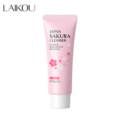 Laikou Japan Sakura Cleanser 100ml