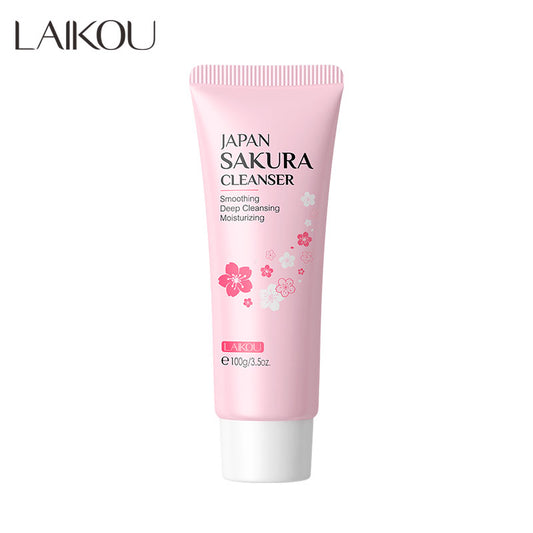 Laikou Japan Sakura Cleanser 100ml