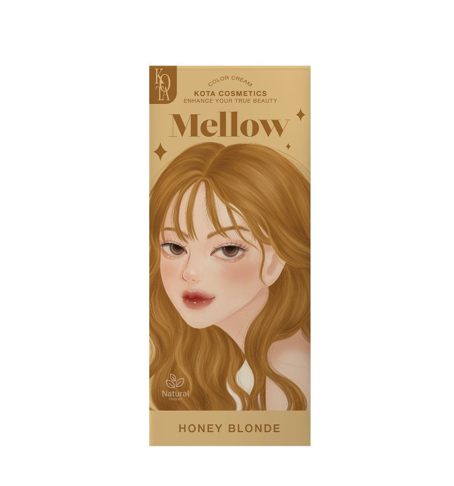KOTA Cosmetics Mellow Color - Honey Blonde