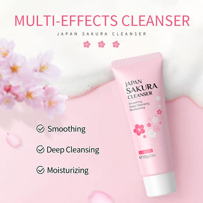 Laikou Japan Sakura Cleanser 100ml
