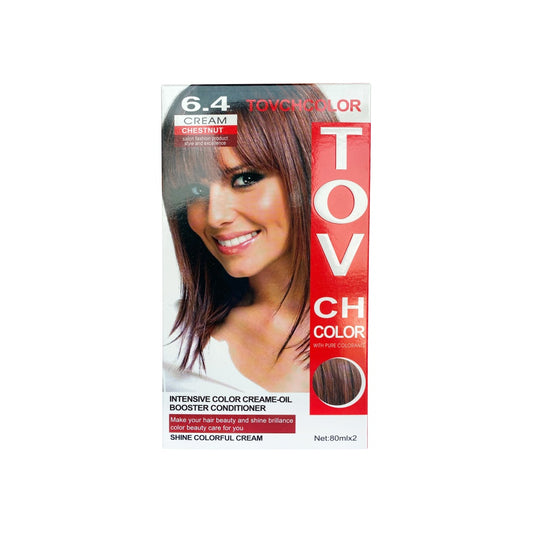 TOVCH COLOR Intensive Color Creame-Oil Booster Conditioner - CREAM CHESTNUT 80ml