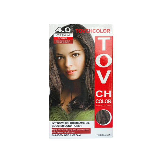 TOVCH COLOR Intensive Color Creame-Oil Booster Conditioner - CREAM COFFEE 80ml
