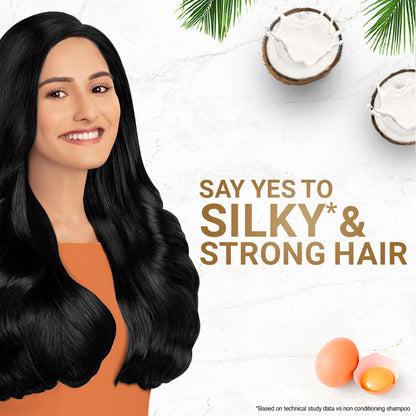 Parachute Naturale Shampoo Egg Shine 170ml