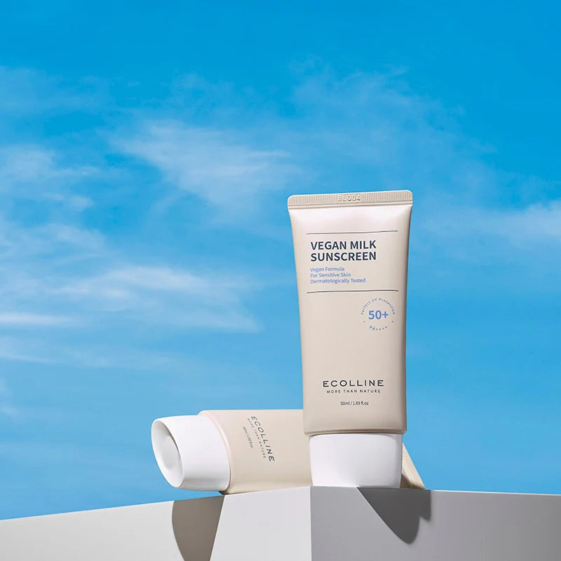 Ecolline Vegan Milk Sunscreen 50+ PA++++ (50ml)