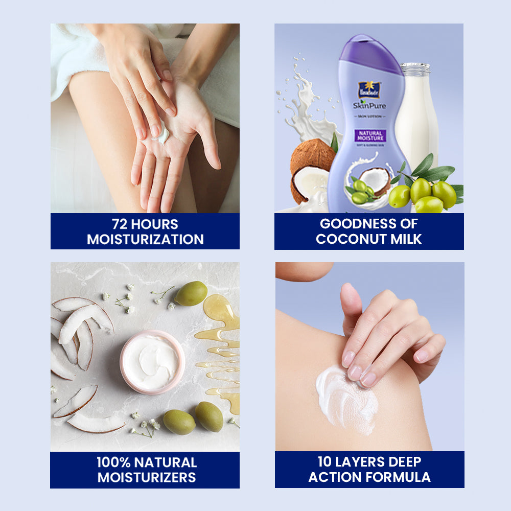 Parachute SkinPure Skin Lotion Natural Moisture 300 ml