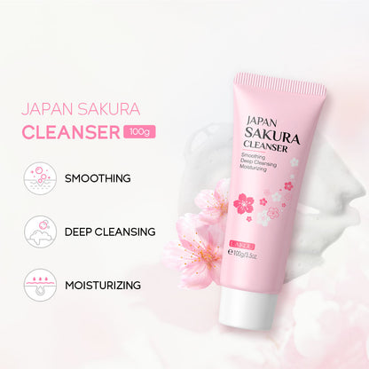 Laikou Japan Sakura Cleanser 100ml