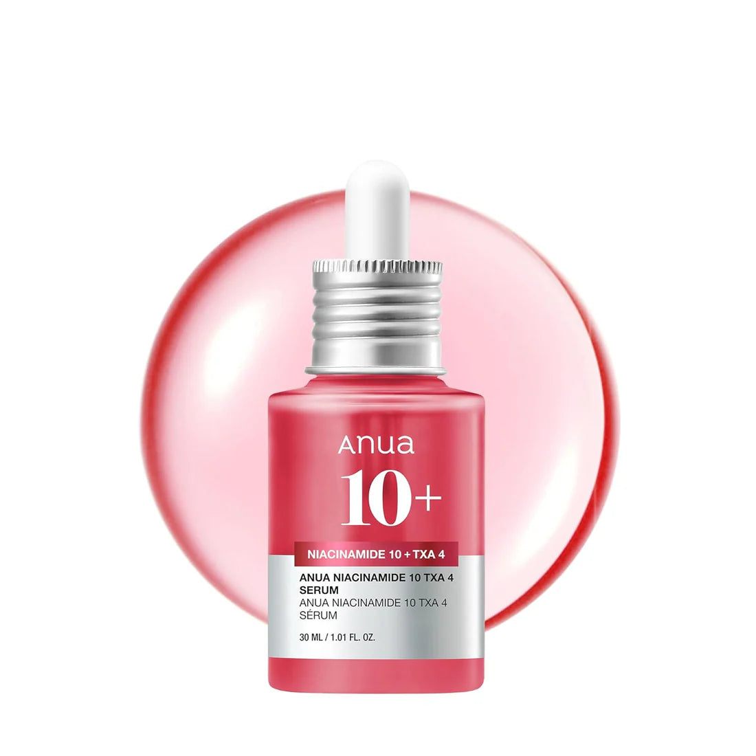Anua Niacinamide 10% + TXA 4% Dark Spot Correcting Serum (30ml)