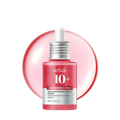 Anua Niacinamide 10% + TXA 4% Dark Spot Correcting Serum (30ml)