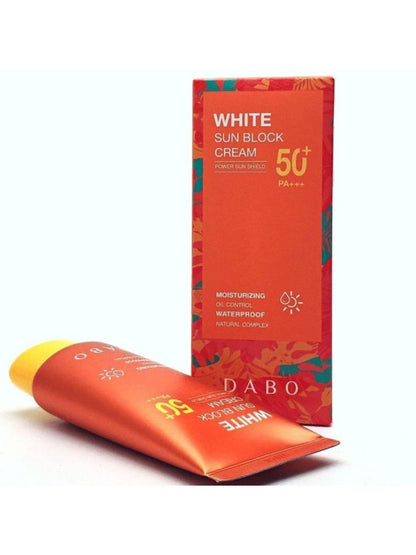 Dabo White Sunblock Cream SPF50+ PA+++ (70g)