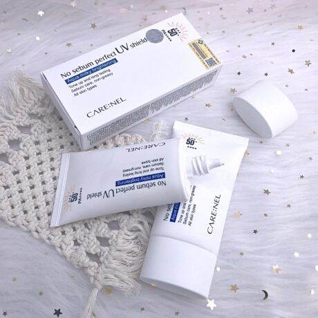 CARENEL No Sebum Perfect UV Shield Suncream SPF50+ PA++++ (50ml)