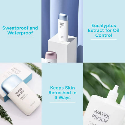 Missha All Around Safe Block Waterproof Sun Milk SPF50+/PA+++ (70ml)