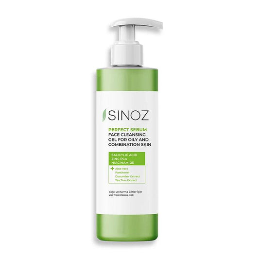 Sinoz Perfect Sebum Face Cleansing Gel For Oily And Combination Skin (400ml)