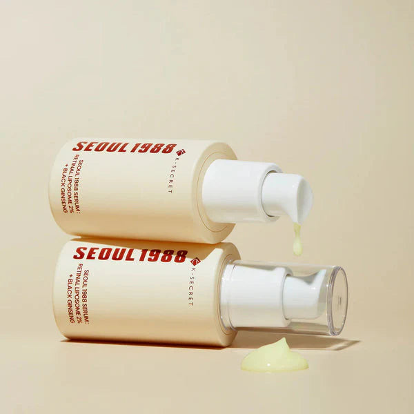 K-SECRET-SEOUL 1988 Serum Retinal Liposome 2% + Black Ginseng (30ml)