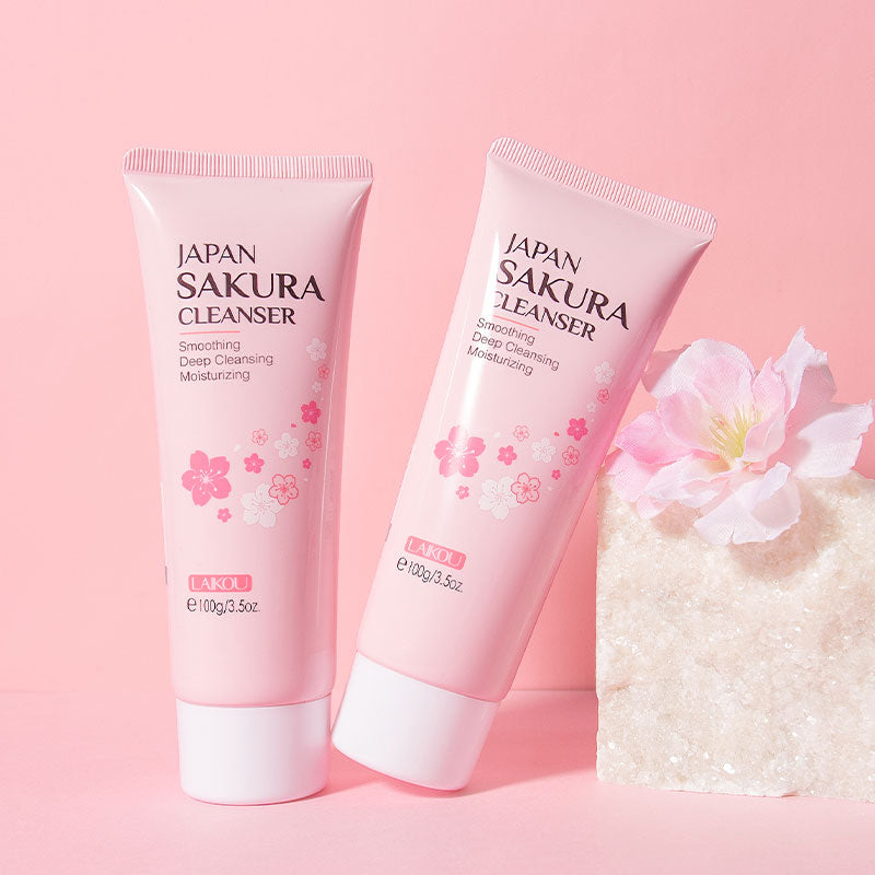Laikou Japan Sakura Cleanser 100ml