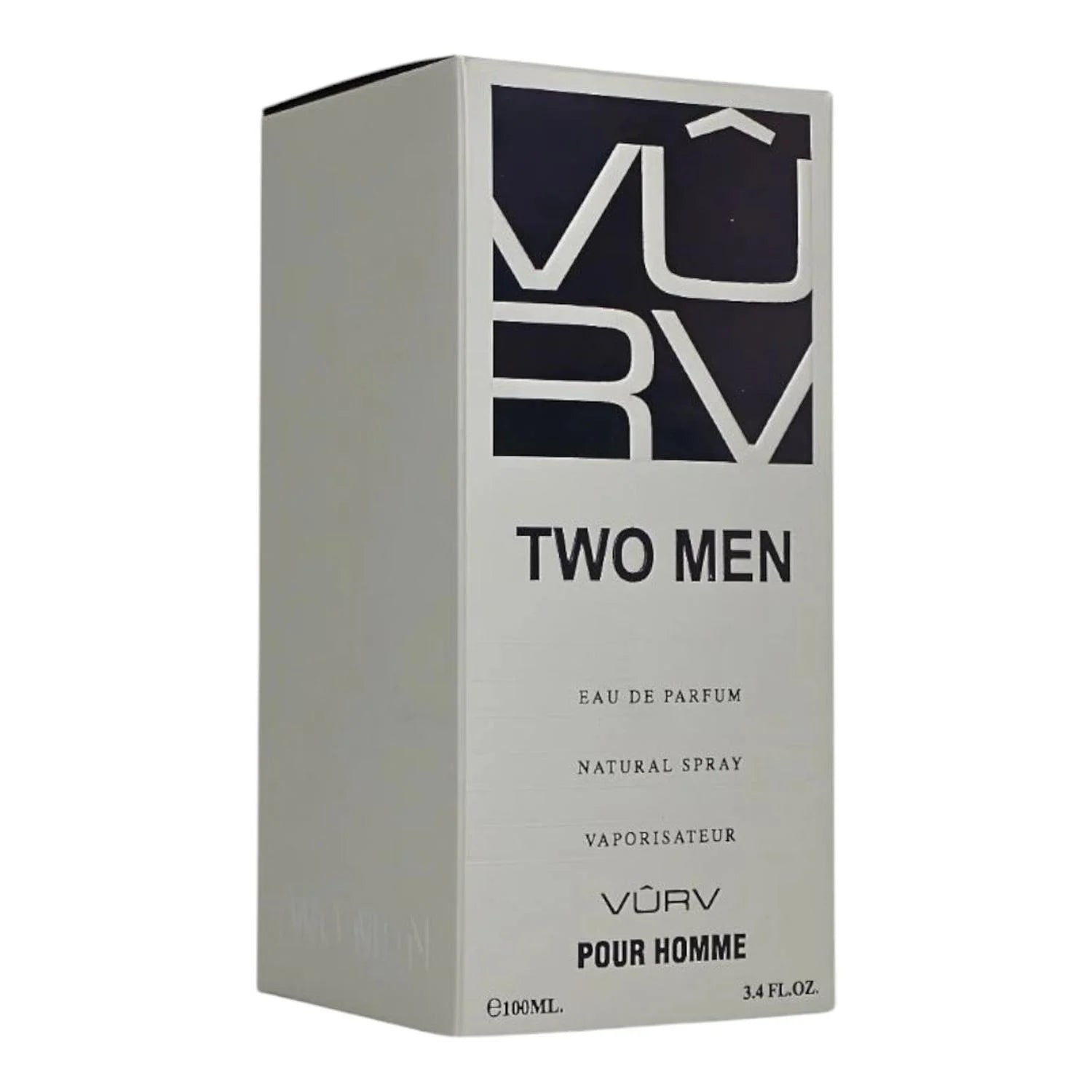 Vurv Two Men Eau De Parfum for Men 100ml