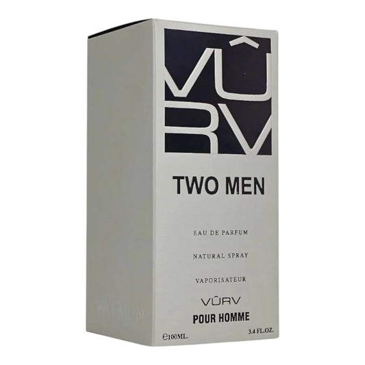 Vurv Two Men Eau De Parfum for Men 100ml