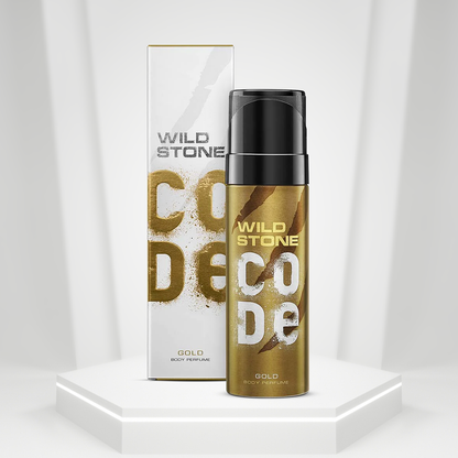 Wild Stone CODE Chrome Body Perfume For Men 120ml