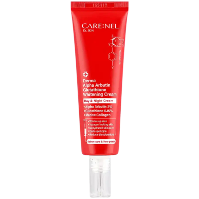 Carenel Derma Alpha Arbutin Glutathione Whitening Cream (45ml)