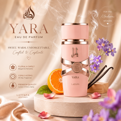 Lattafa Yara Eau de Parfum for Women