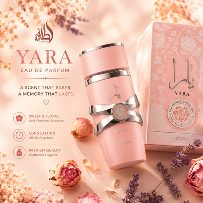 Lattafa Yara Eau de Parfum for Women