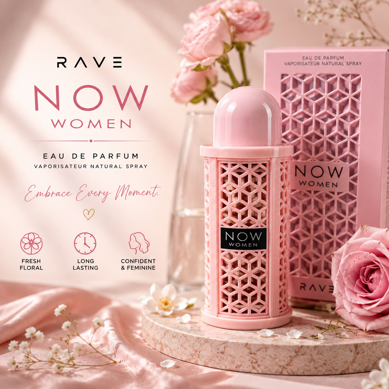 Rave Now Women Eau de Parfum