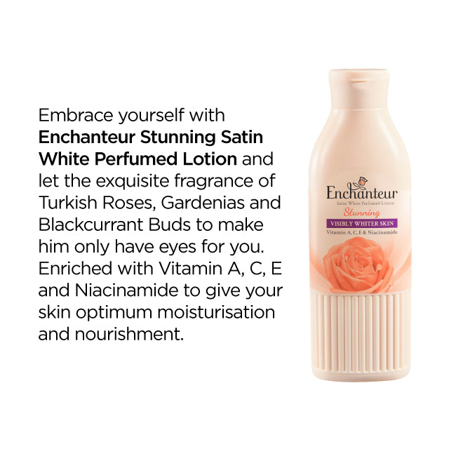 Enchanteur Stunning Perfumed Body Lotion 250ml